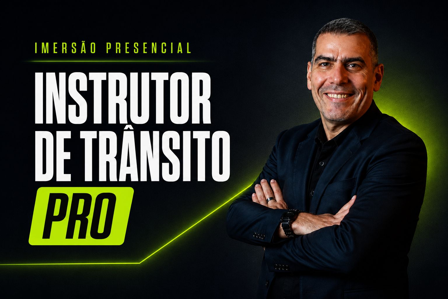 Imersão Presencial Instrutor de Trânsito PRO